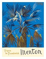 Menton - Tropen in Frankreich (Tropics in France) - Palm Tree - Fine Art Prints & Posters
