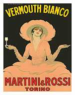 Vermouth Bianco - Martini & Rossi - Torino (Turin), Italy - Fine Art Prints & Posters