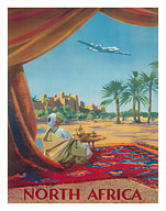 North Africa - Saharan Desert - Fine Art Prints & Posters