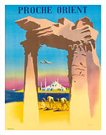 Proche Orient (Middle East) - Fine Art Prints & Posters