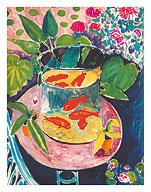 Goldfish - c. 1912 - Fine Art Prints & Posters