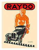 Raydo - Automobile Brake Manufacturer - c.1930 - Fine Art Prints & Posters