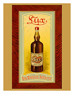 Lux - Tonic Wine(Vin Tonique) Apéritif - c.1900 - Fine Art Prints & Posters
