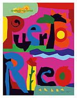 Puerto Rico - Endless Summer - c. 1970's - Fine Art Prints & Posters