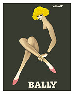 Bally Shoes - Giclée Art Prints & Posters