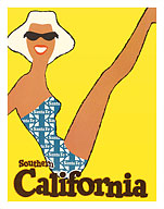 Southern California - Santa Fe Railroad - Fine Art Prints & Posters