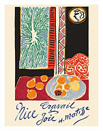 Nice, France - Travail et Joie (Work and Joy) - Nature Morte aux Grenades (Still Life with Pomegranates) - Fine Art Prints & Posters
