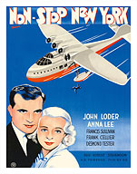 Non-Stop New York - Starring John Loder and Anna Lee - Directed by Robert Stevenson - Fine Art Prints & Posters