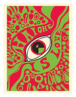 Haight is Love - Haight-Ashbury San Francisco - Summer of Love - c. 1967 - Fine Art Prints & Posters