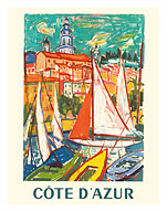 Côte D'Azur - Menton, France - Fine Art Prints & Posters