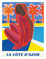 La Côte d'Azur - South of France - French Riviera - Fine Art Prints & Posters