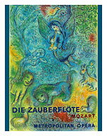 Die Zauberflöte (The Magic Flute) - Mozart - Metropolitan Opera - Fine Art Prints & Posters