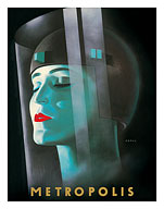 Metropolis - 1927 German Film Directed by Fritz Lang - Fine Art Prints & Posters