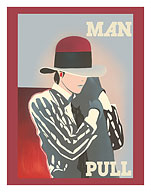 Pullman by Dana - Masculine Fragrance - c. 1968 - Fine Art Prints & Posters