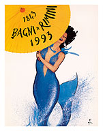 Rimini, Italy - Mermaid - Fine Art Prints & Posters