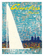 Geneva, Switzerland (Genebra, Suiça) - Water Jet Fountain (Jet d'Eau) - Fine Art Prints & Posters