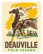 Deauville Polo Season - Normandy, France - Fine Art Prints & Posters