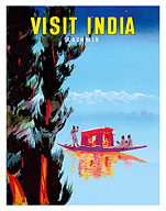 Visit India - Kashmir - c. 1950 - Fine Art Prints & Posters