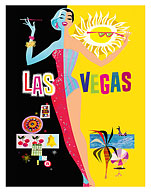 Las Vegas - c. 1958 - Fine Art Prints & Posters