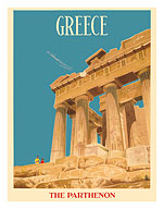 Greece - The Parthenon - Temple of Athena - Fine Art Prints & Posters