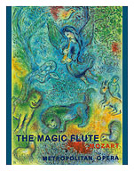 The Magic Flute - Mozart - Metropolitan Opera - Giclée Art Prints & Posters