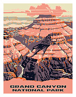 Grand Canyon National Park - Arizona - National Park Service - Fine Art Prints & Posters