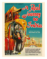 A Real Journey To India - Queen Elizabeth's trip through India, Pakistan, Nepal and Persia - Fine Art Prints & Posters