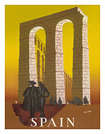 Spain - Aqueduct of Segovia - Fine Art Prints & Posters