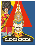 London, England - Queen’s Royal Guard - c. 1973 - Fine Art Prints & Posters