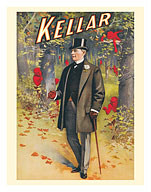 Harry Kellar - America’s Favorite Magician - c. 1900 - Fine Art Prints & Posters