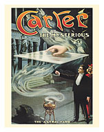 Carter, The Mysterious - The Astral Hand - c. 1905 - Giclée Art Prints & Posters