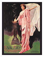 Eva Fay - The High Priestess of Mysticism - c. 1911 - Fine Art Prints & Posters