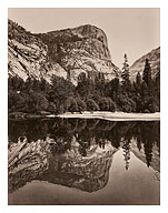 Mirror Lake - Yosemite Valley, California - c. 1865 - Fine Art Prints & Posters
