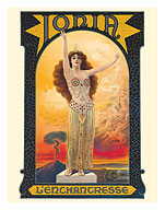 Ionia - The Enchantress (L’Enchantresse) - c. 1911 - Fine Art Prints & Posters