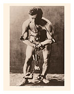 The Great Harry Houdini - c. 1903 - Fine Art Prints & Posters