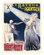 George Méliès’ The X-Rays of Roentgen (Les Rayons Roentgen) - Théâtre Robert-Houdin - c. 1895 - Fine Art Prints & Posters