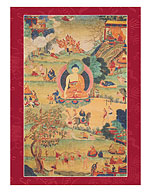 Jataka - Tales Of The Shakyamuni Buddha - Fine Art Prints & Posters