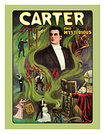 Carter, The Mysterious - Touring Show - Fine Art Prints & Posters
