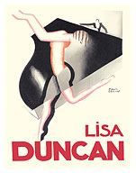 Lisa Duncan - The Isadorables - Modern Dance - c. 1927 - Fine Art Prints & Posters