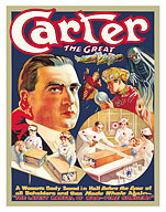 Carter the Great - The Latest Marvel of War-Time Surgery - c. 1922 - Fine Art Prints & Posters