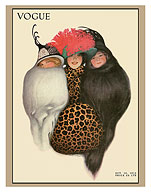 Fashion Magazine - October 15, 1912 - Three Women - Fine Art Prints & Posters