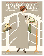 Fashion Magazine - April 1, 1910 - Millinery, Spring Hat Issue - Fine Art Prints & Posters