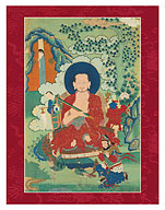 Kalika, The Elder - One of the Sixteen Great Arhats (Buddhist Elders) - Giclée Art Prints & Posters