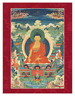 Buddha’s Miracles at Shravasti - Giclée Art Prints & Posters