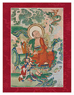 Vanavasin, the Elder - One of the Sixteen Great Arhats (Buddhist Elders) - Fine Art Prints & Posters