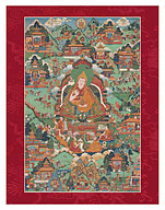 The Fifth Dalai Lama - Ngawang Losang Gyatso (1617-1682) - Giclée Art Prints & Posters