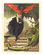 Frederick Bancroft the Magician - c. 1910 - Fine Art Prints & Posters