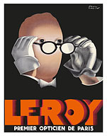 Leroy - Premier Optician of Paris - c. 1938 - Fine Art Prints & Posters