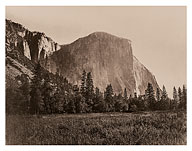 El Capitan - Yosemite National Park, California - c. 1865 - Fine Art Prints & Posters