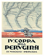 4th Perugina Cup (Coppa della Perugina) - Perugia - Italy - c. 1925 - Giclée Art Prints & Posters